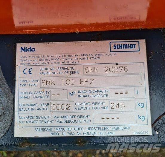 Nido SNK180 EPZ Snøploger- og skjær