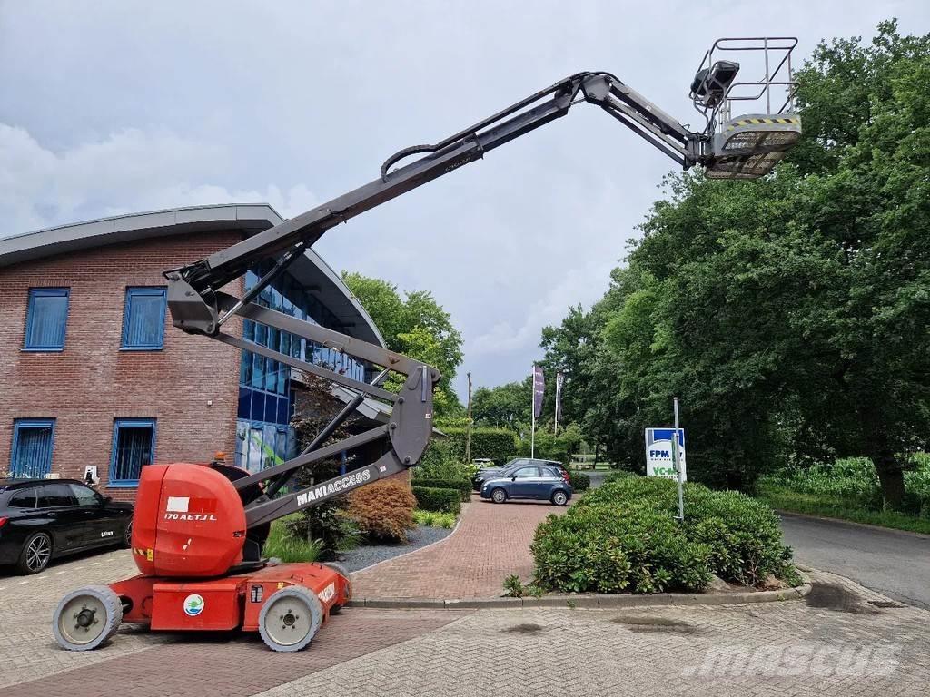 Manitou 170 AETJL Leddede bomlifter