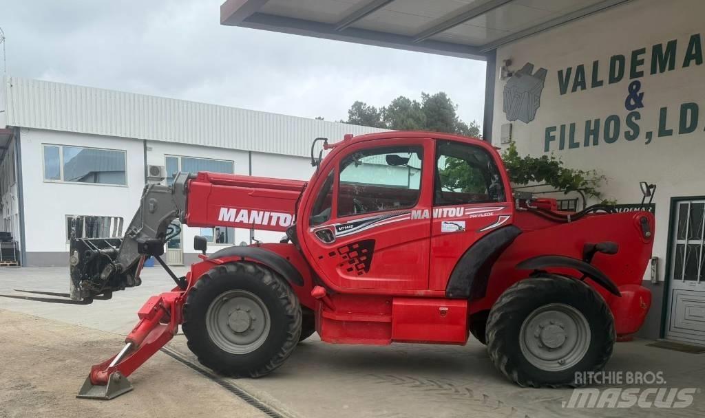 Manitou MT 1440 Teleskoplastere