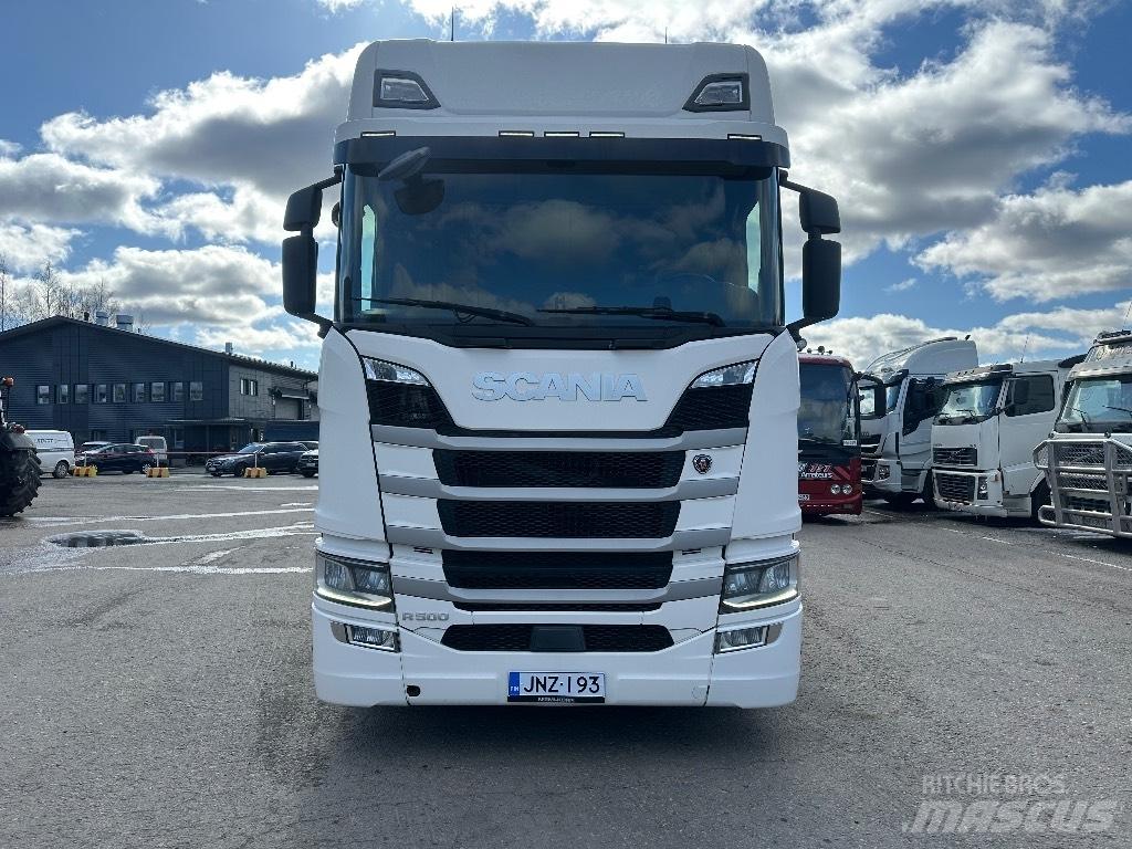 Scania R500 6x2 Trekkvogner