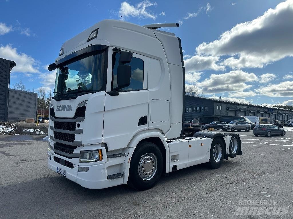 Scania R500 6x2 Trekkvogner