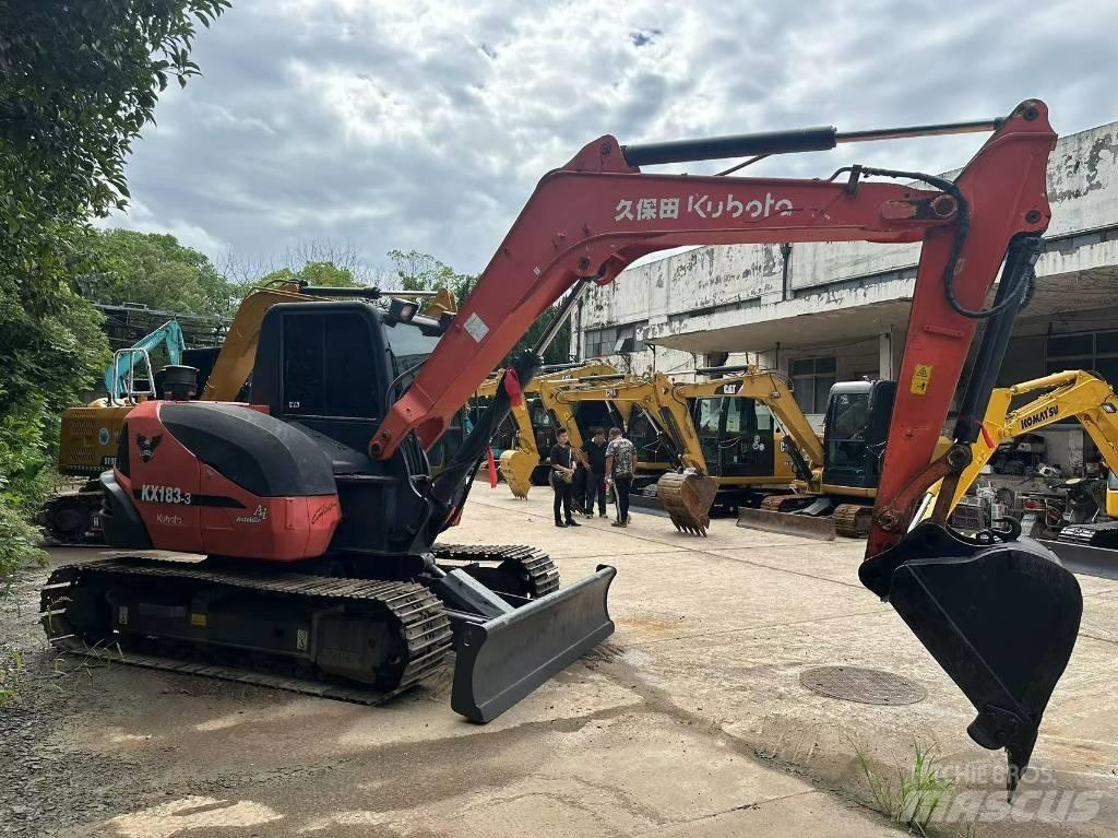 Kubota KX 183 Midigravere 7 - 12t