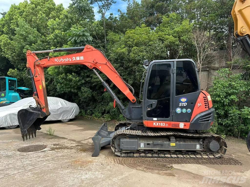 Kubota KX 183 Midigravere 7 - 12t