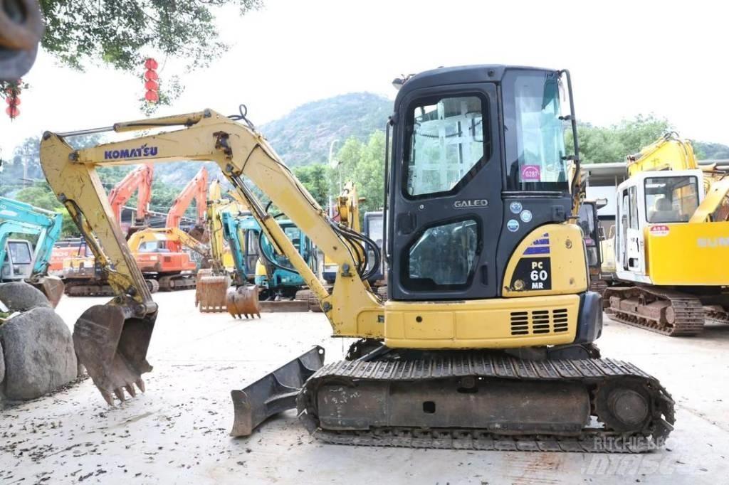 Komatsu PC 50 MR Minigravere <7t