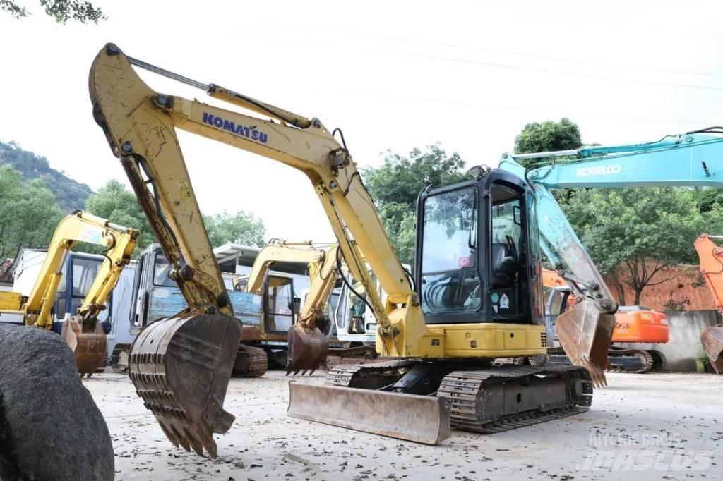 Komatsu PC 50 MR Minigravere <7t