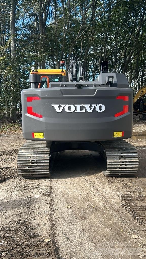 Volvo EC 140 E Beltegraver