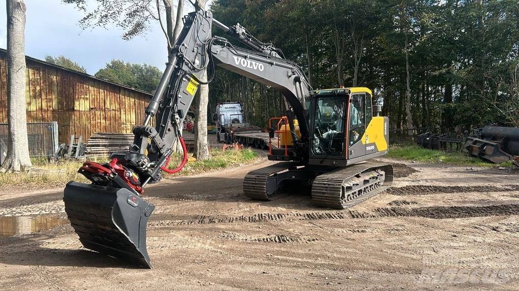 Volvo EC 140 E Beltegraver