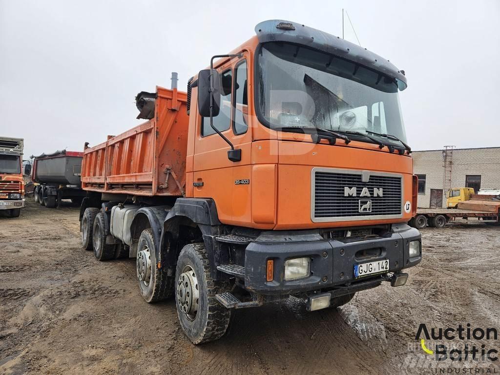 MAN 35.403 Tippbil