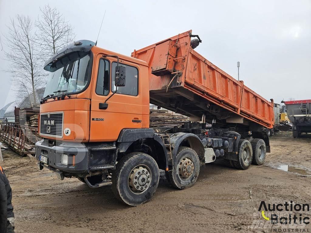 MAN 35.403 Tippbil