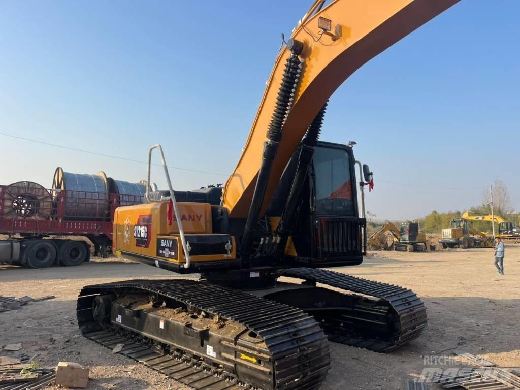 Sany 215c Beltegraver