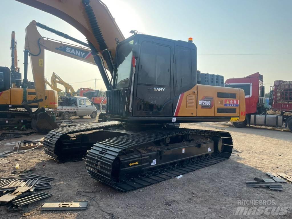 Sany 215c Beltegraver