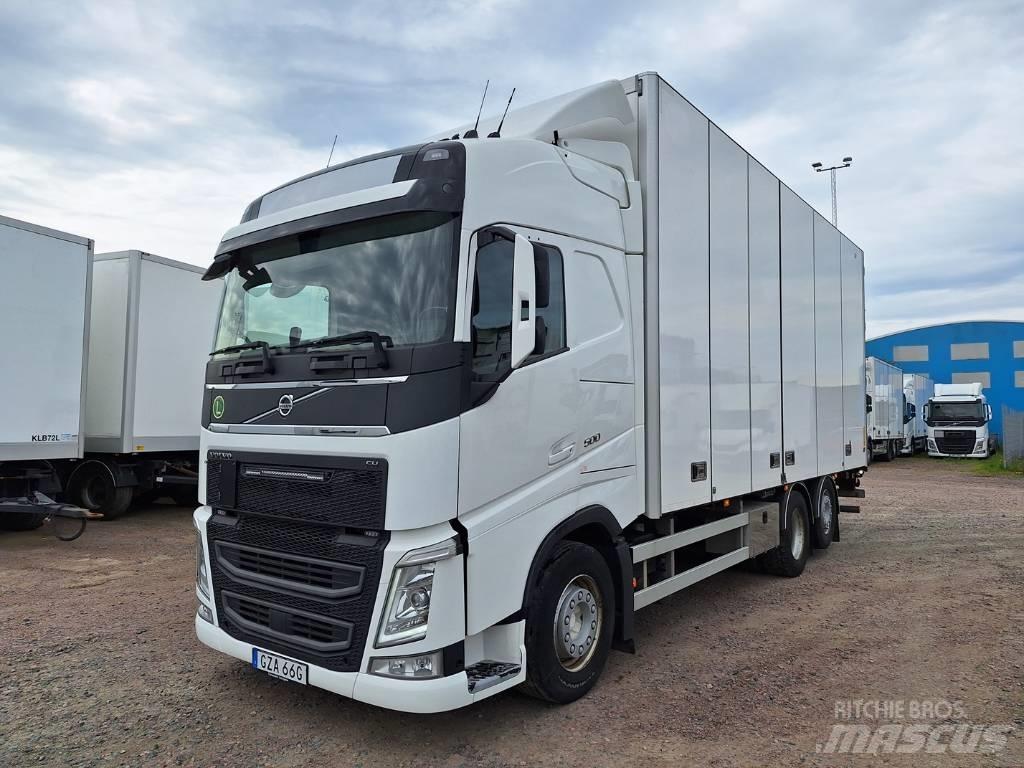Volvo FH 500 Skapbiler