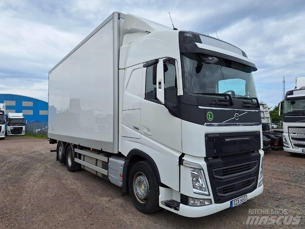 Volvo FH 500 Skapbiler