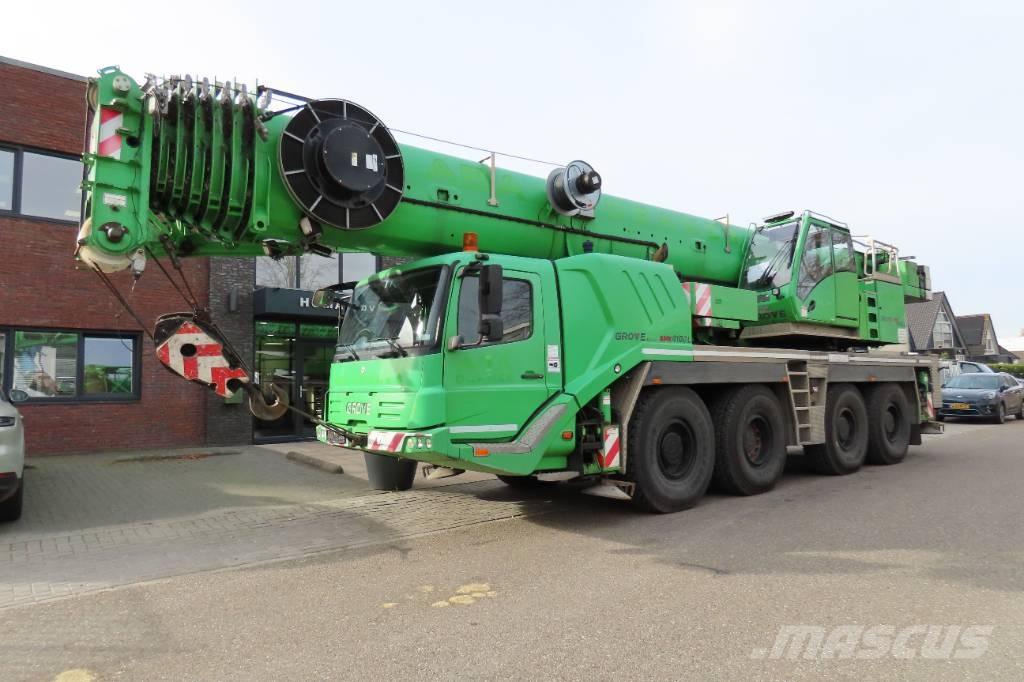 Grove GMK 4100 L Allterreng kraner