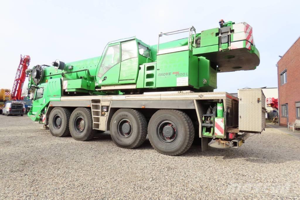Grove GMK 4100 L Allterreng kraner