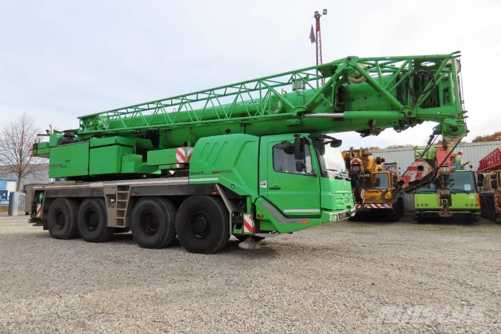 Grove GMK 4100 L Allterreng kraner
