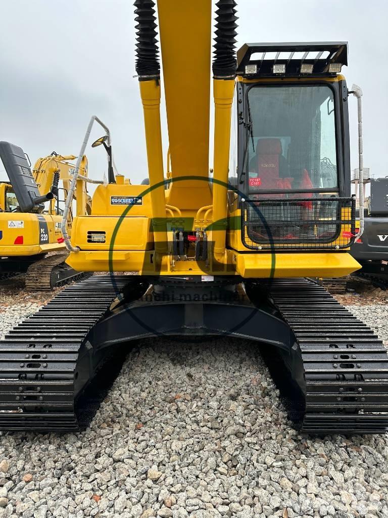 Komatsu PC 200-8 Beltegraver
