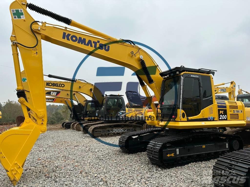 Komatsu PC 200-8 Beltegraver