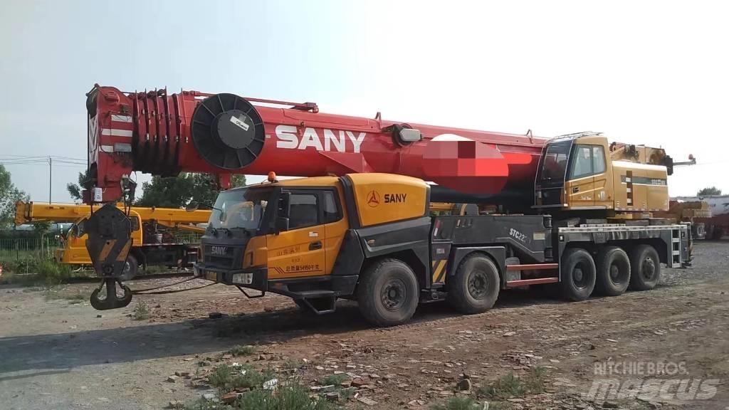 Sany STC1600 Allterreng kraner