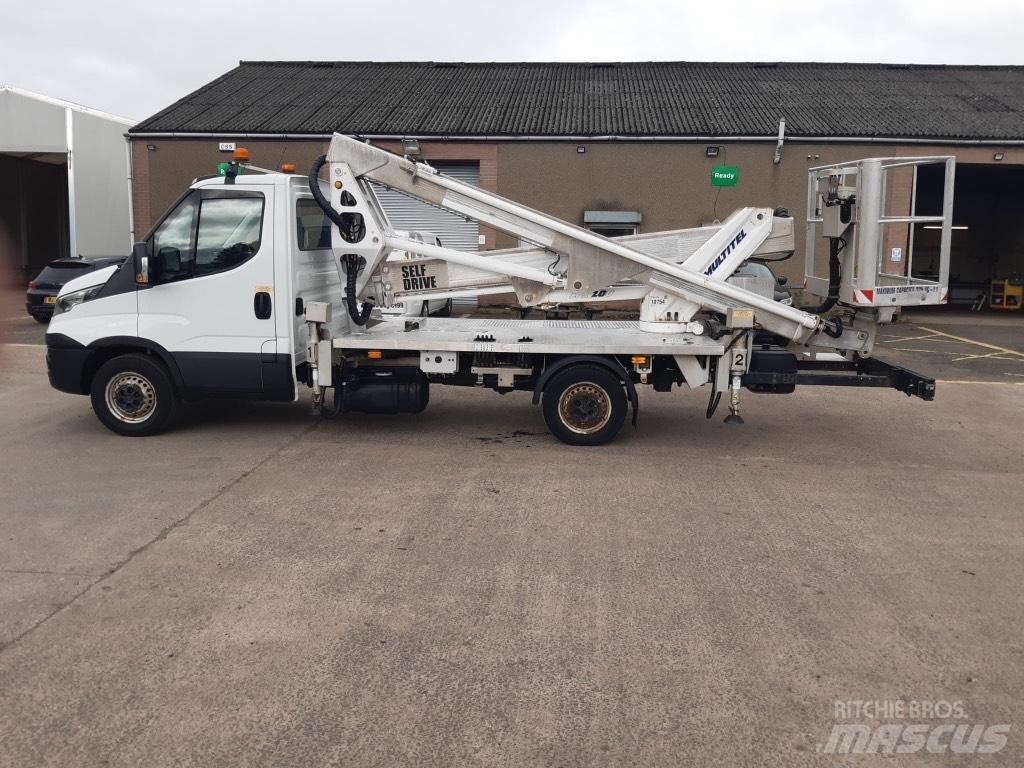 Multitel HX200 Bilmontert lift