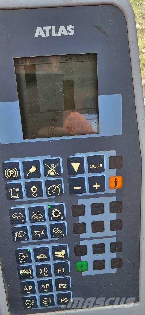 Terex TW 160 Hjulgravere