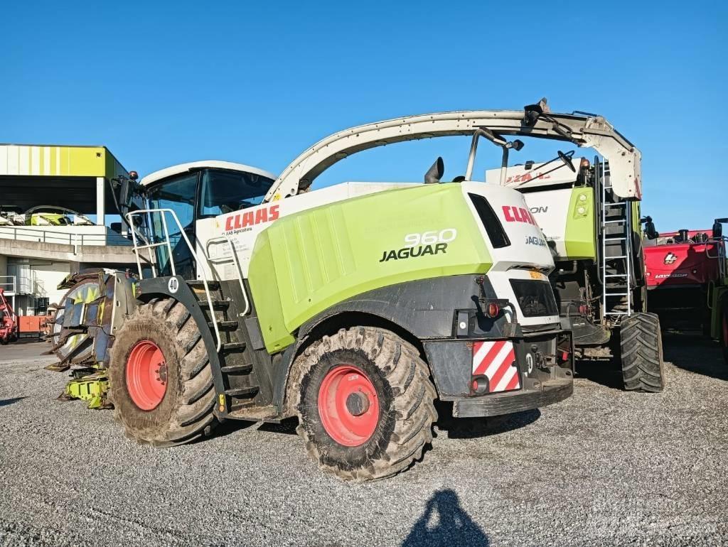 CLAAS Jaguar 960 Selvdrevne fôrhøstere