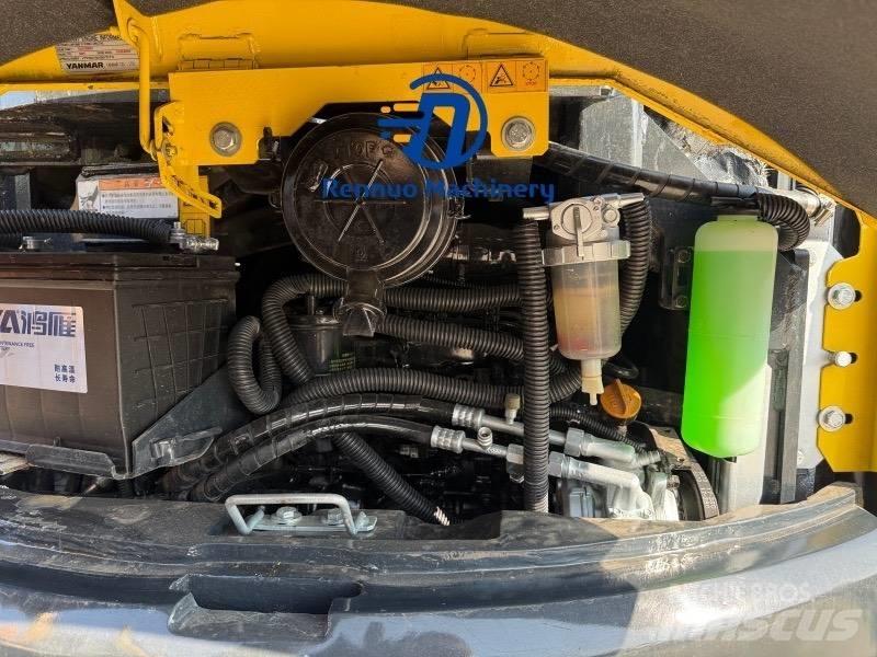 Yanmar vio55 Minigravere <7t