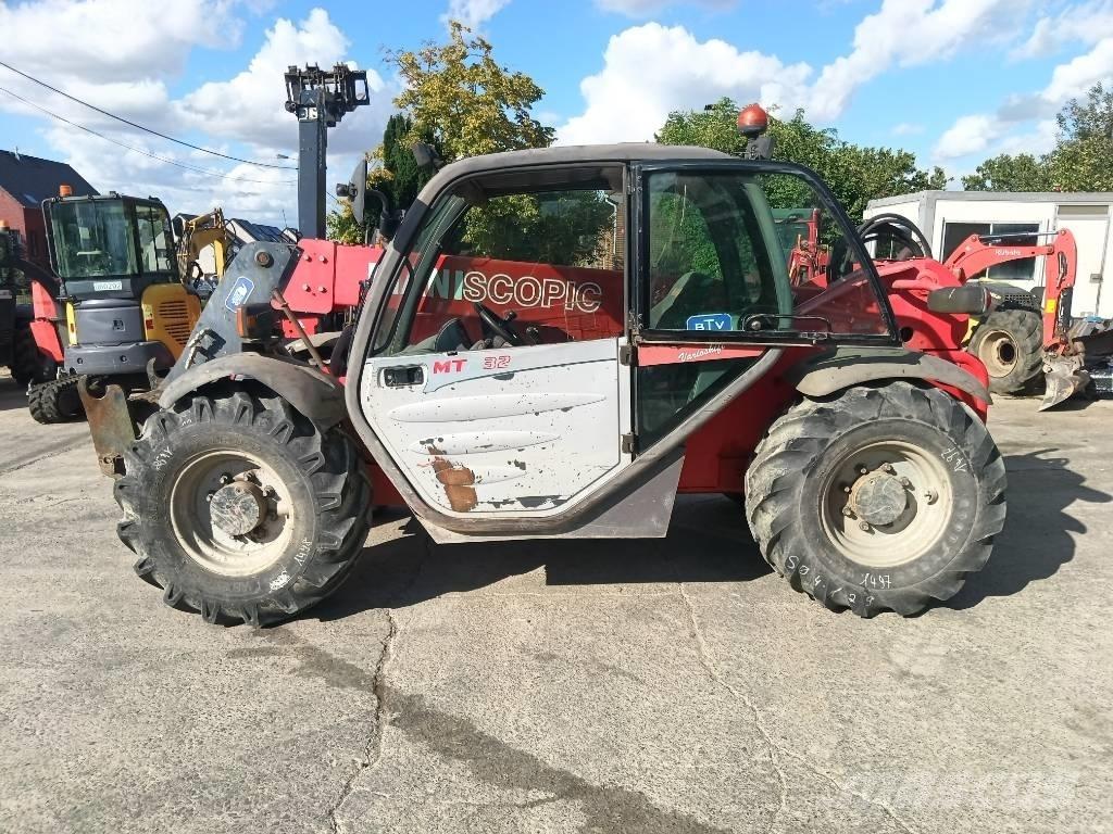 Manitou MVT 628 Teleskoplastere