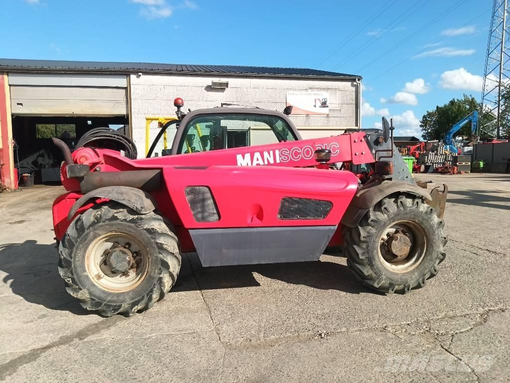 Manitou MVT 628 Teleskoplastere