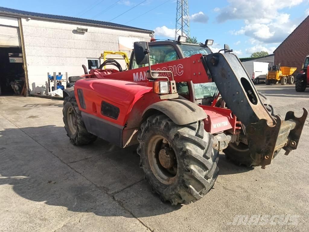 Manitou MVT 628 Teleskoplastere
