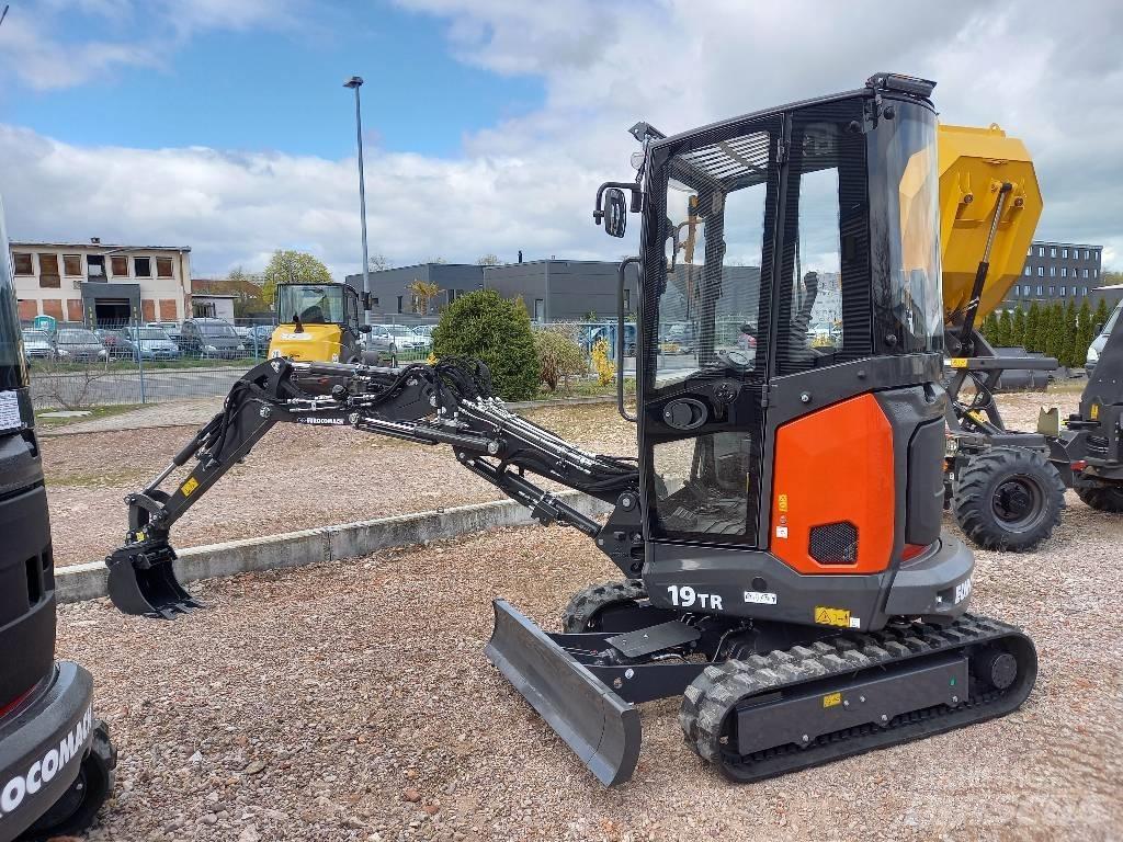Eurocomach 19TR Minigravere <7t