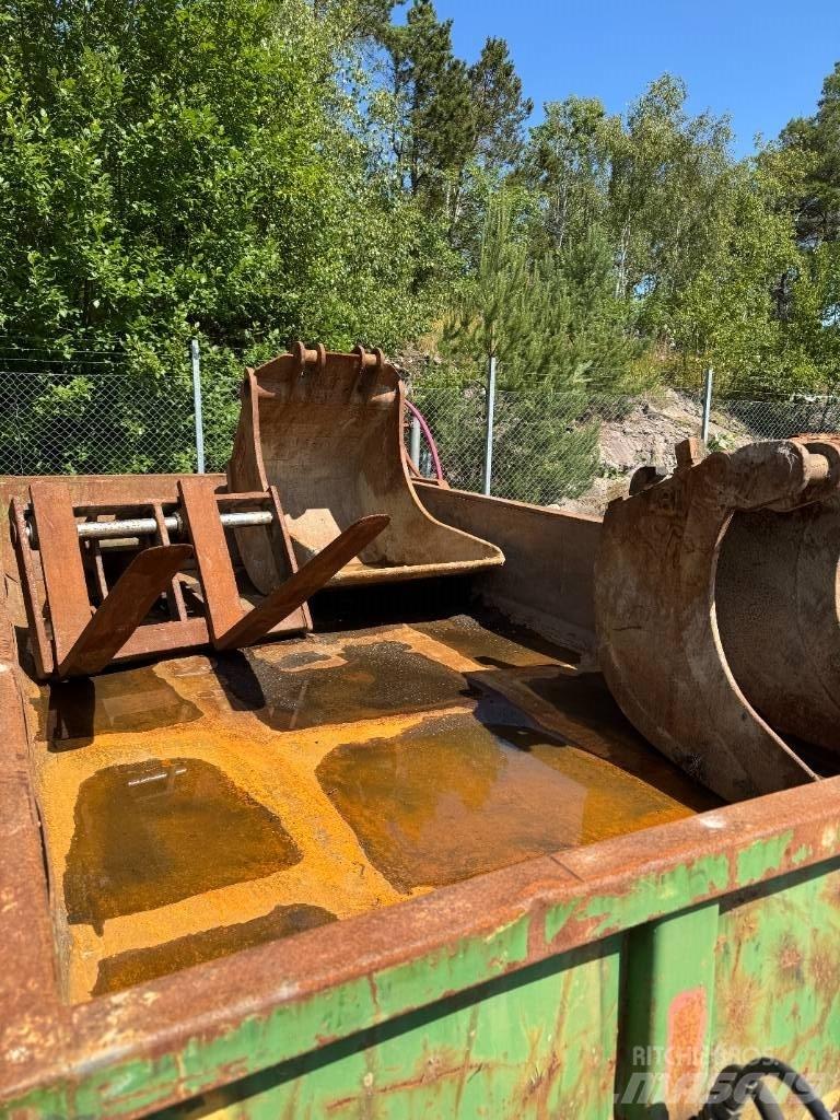 CAT M316F Hjulgravere