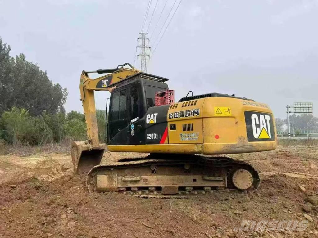 CAT 320 D L Beltegraver