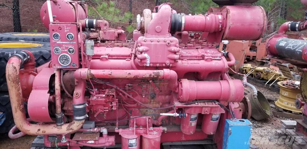 Cummins VT635-F Motorer