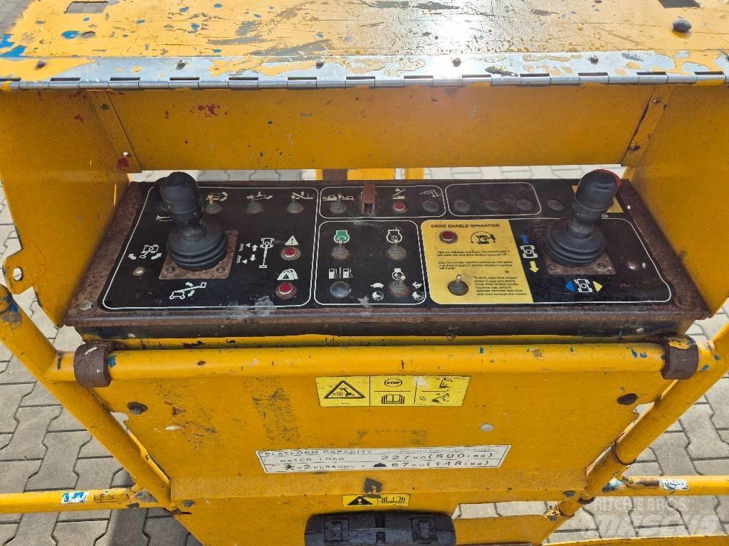 Genie S 85 Teleskop bomlifter