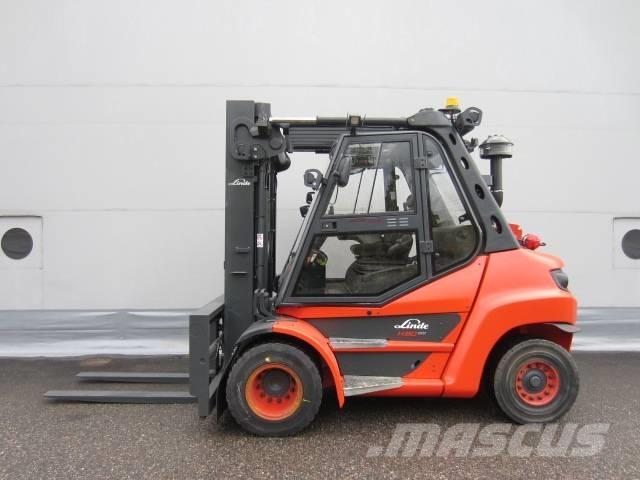 Linde H 80 D Diesel Trucker