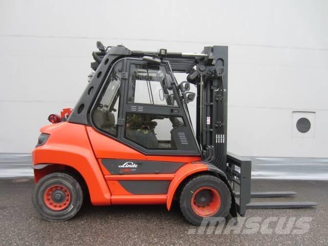 Linde H 80 D Diesel Trucker