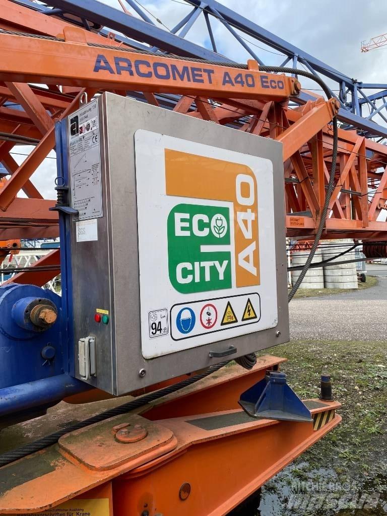 Arcomet A40 Eco City Selvreisende tårnkran