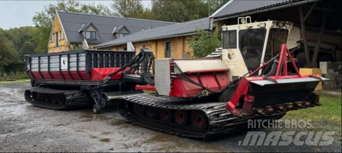  pistenbully PB 100 Park- og hagemaskiner - Annet