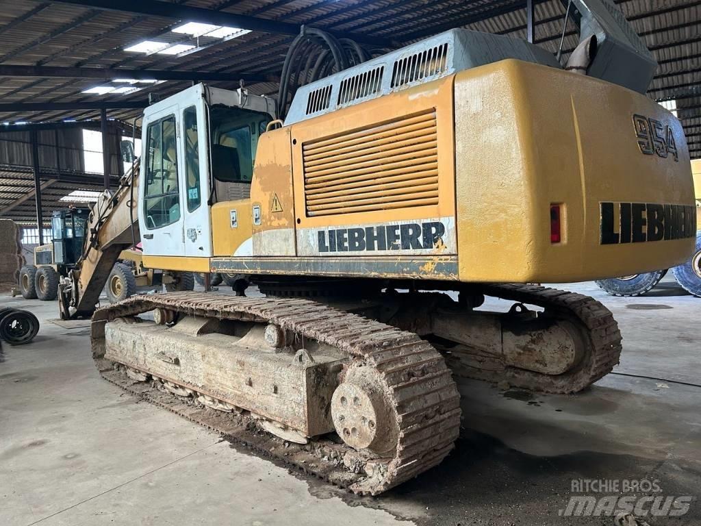 Liebherr R 954 B Beltegraver