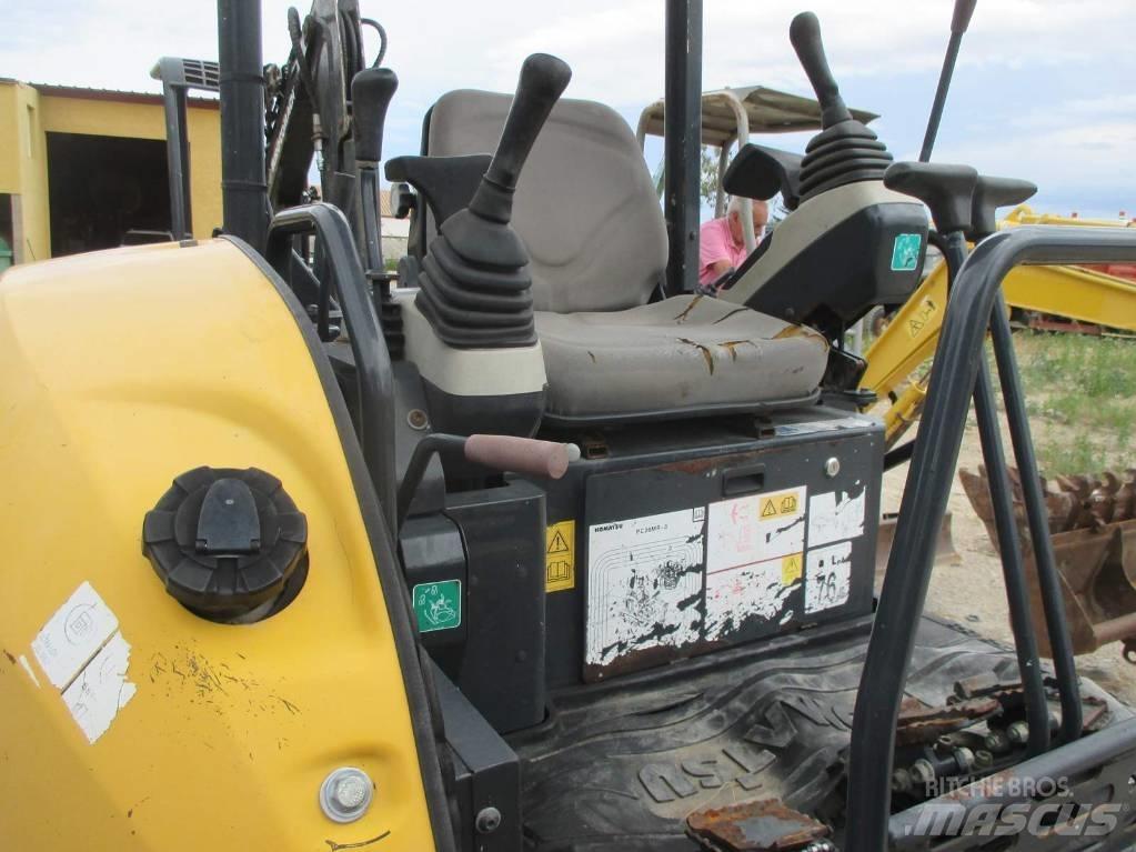 Komatsu PC 26 MR-3 Minigravere <7t