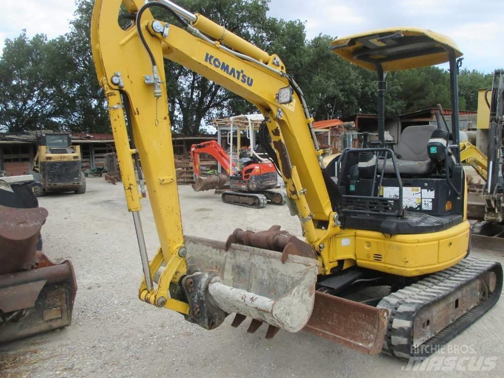 Komatsu PC 26 MR-3 Minigravere <7t