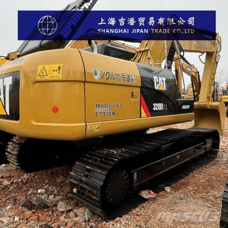 CAT 320 D Beltegraver