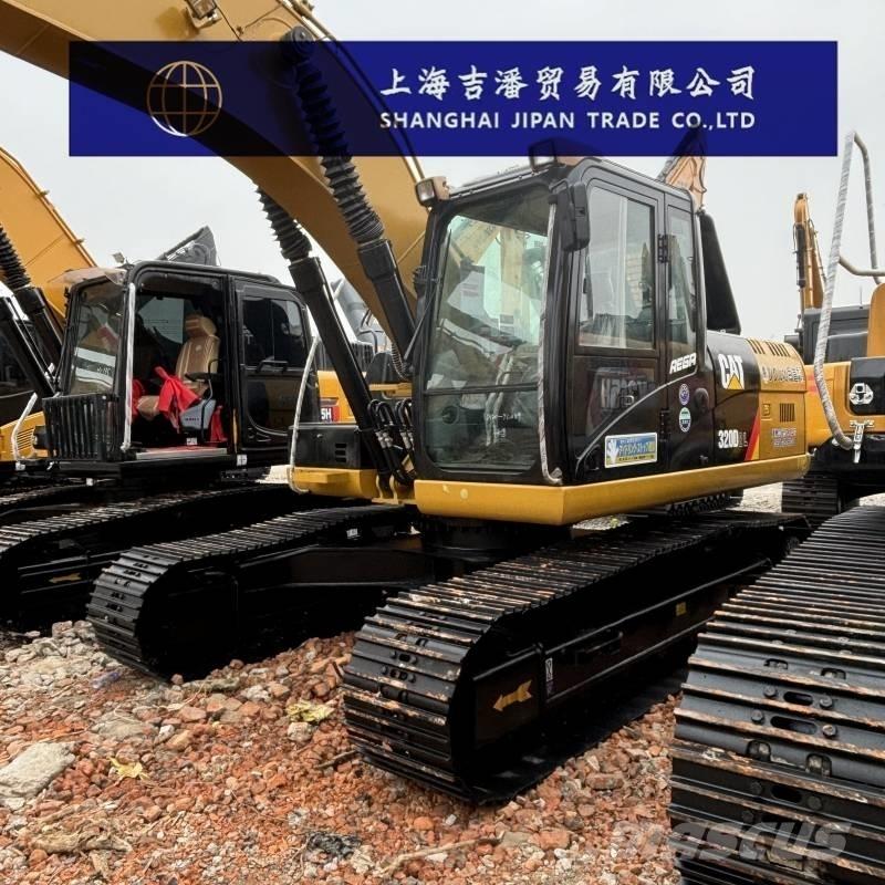 CAT 320 D Beltegraver