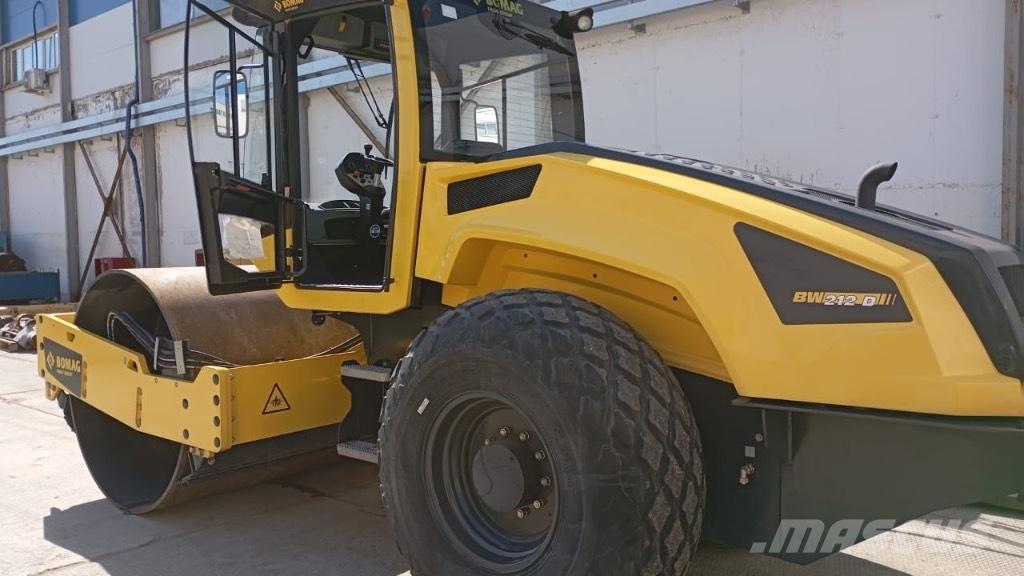 Bomag BW 212 D-5 SL Valsetog