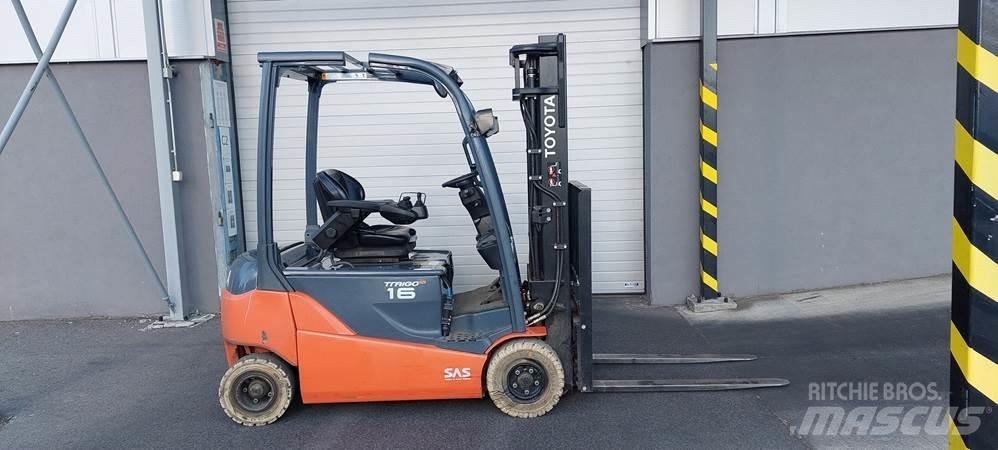 Toyota 8FBMT16 Elektriske trucker