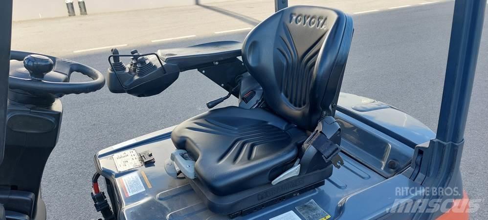 Toyota 8FBMT16 Elektriske trucker