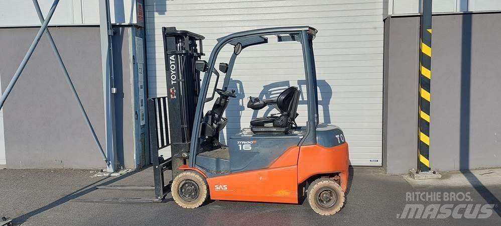 Toyota 8FBMT16 Elektriske trucker