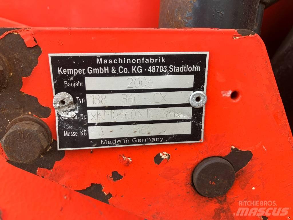 Kemper 360 Skurtresker tilbehør