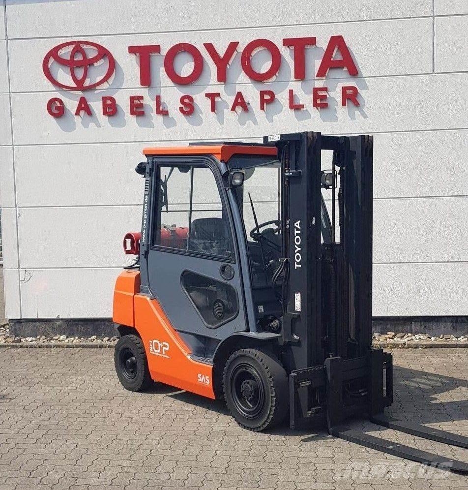 Toyota 02-8FGF25 Propan trucker
